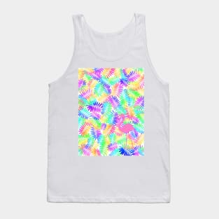 Tropical Blast Flamingo Tank Top